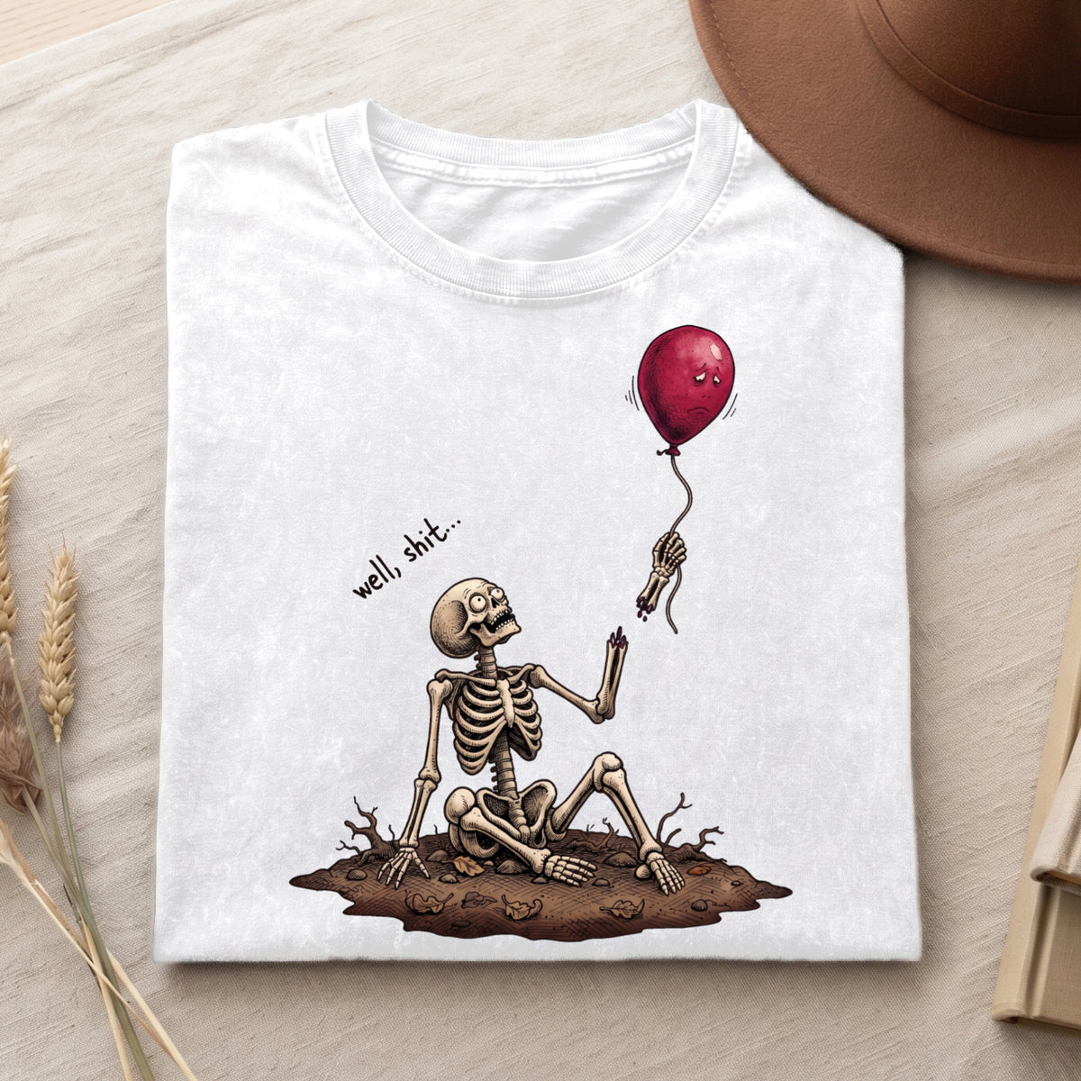 Oh No - Halloween Cotton Shirt (PB091826-6)